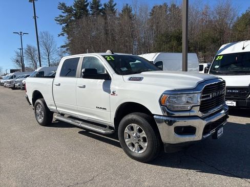 Used 2021 RAM 2500 Big Horn w/ Level 1 Equipment Group image 7
