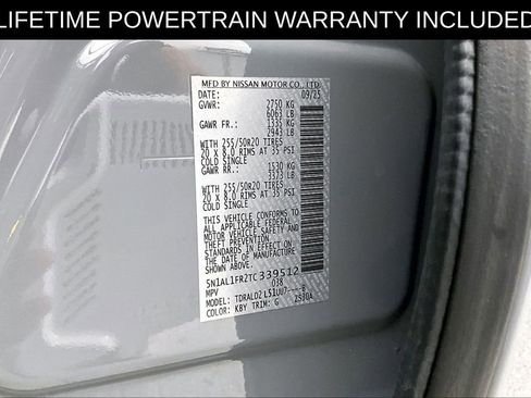 Used 2026 INFINITI QX60 Luxe w/ Cargo Package FWD image 45