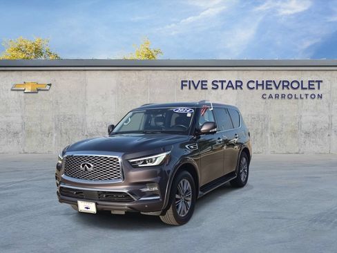 Used 2024 INFINITI QX80 Luxe RWD image 3