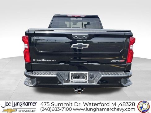 Certified 2023 Chevrolet Silverado 1500 ZR2 w/ Technology Package AWD/4WD image 4