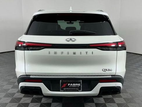 Certified 2023 INFINITI QX60 Luxe w/ Cargo Package FWD image 5