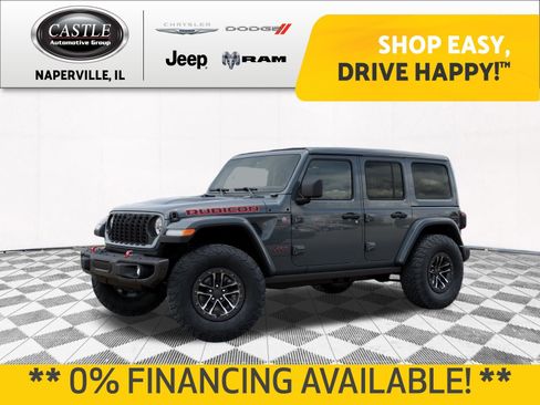 New 2026 Jeep Wrangler Unlimited Rubicon image 1