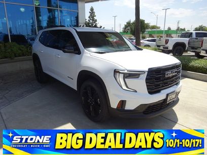 New 2026 GMC Acadia Elevation w/ Black Edition