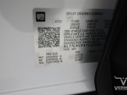 New 2026 Chevrolet Trax ACTIV FWD image 35