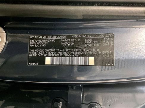 Used 2023 Volvo XC90 B6 Plus w/ Protection Package AWD/4WD image 36