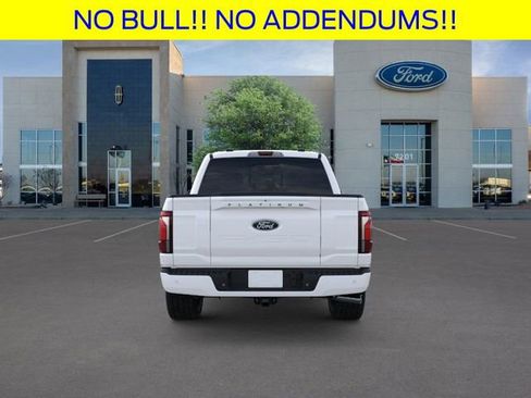 New 2025 Ford F150 Platinum w/ Equipment Group 702A High image 6