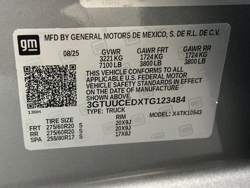 New 2026 GMC Sierra 1500 Elevation w/ X31 Off-Road Package AWD/4WD image 31