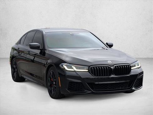 Certified 2023 BMW M550i xDrive w/ Executive Package image 3