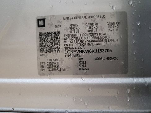 Used 2019 Chevrolet Traverse LT w/ LT Premium Package AWD/4WD image 33