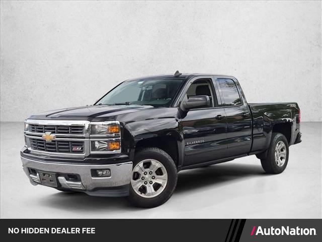 Used 2015 Chevrolet Silverado 1500 LT w/ All Star Edition AWD/4WD image 1