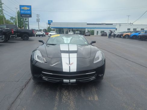 Certified 2016 Chevrolet Corvette Stingray Convertible RWD image 3