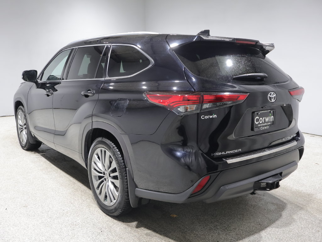 Used 2020 Toyota Highlander Platinum AWD/4WD image 5