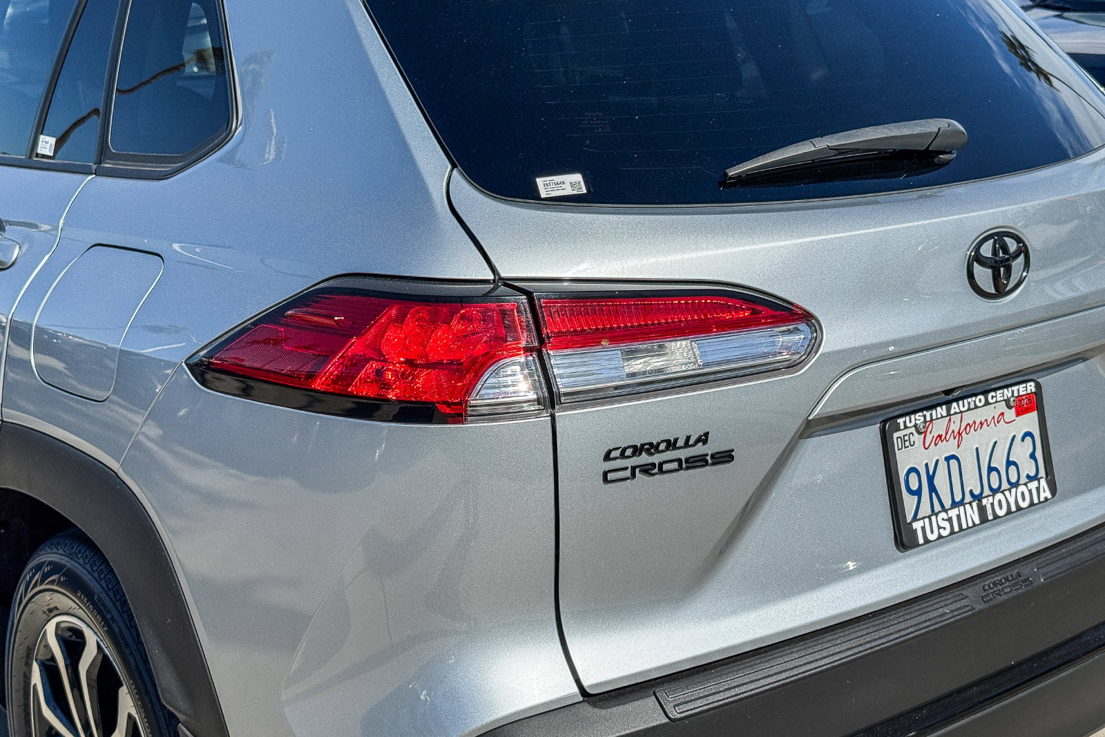 Certified 2023 Toyota Corolla Cross AWD Hybrid image 8