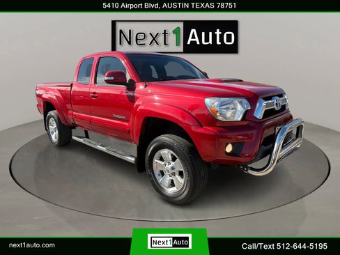 Used 2014 Toyota Tacoma PreRunner w/ TRD Sport Package image 4