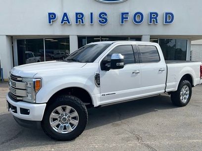 Used 2017 Ford F250 Platinum w/ Platinum Ultimate Package