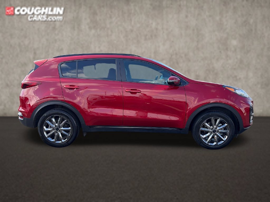 Used 2022 Kia Sportage Nightfall Edition w/ Nighfall AWD Premium Package image 13
