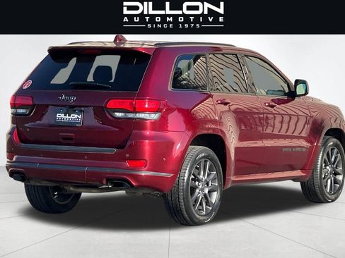 Used 2018 Jeep Grand Cherokee High Altitude AWD/4WD image 4