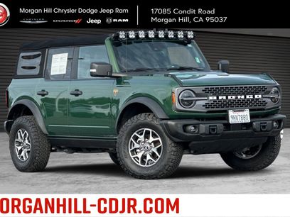 Used 2023 Ford Bronco Badlands