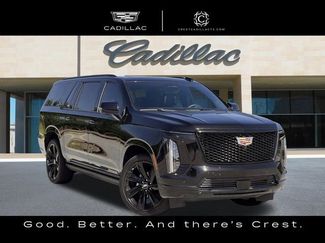 Used 2025 Cadillac Escalade ESV Sport Platinum AWD/4WD video 2