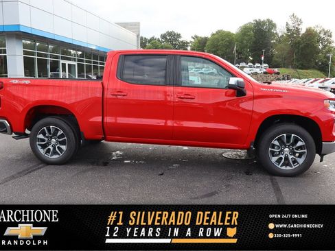 New 2026 Chevrolet Silverado 1500 LT w/ Convenience Package II AWD/4WD image 1