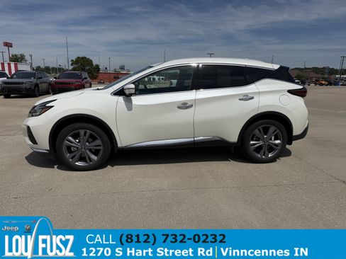 Used 2024 Nissan Murano Platinum w/ Cargo Package FWD image 4