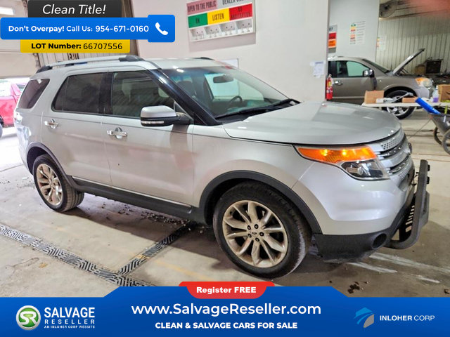 Used 2014 Ford Explorer Limited w/ Equipment Group 301A AWD/4WD image 5