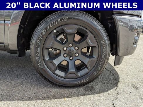 Used 2026 RAM 1500 Big Horn w/ Night Edition AWD/4WD image 2