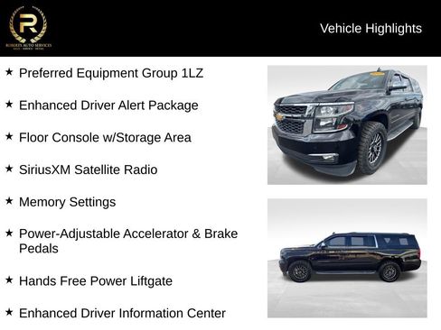 Used 2017 Chevrolet Suburban Premier AWD/4WD image 9