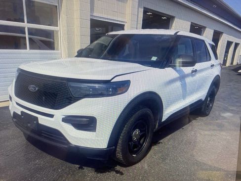 Used 2022 Ford Explorer 4WD Police Interceptor image 1