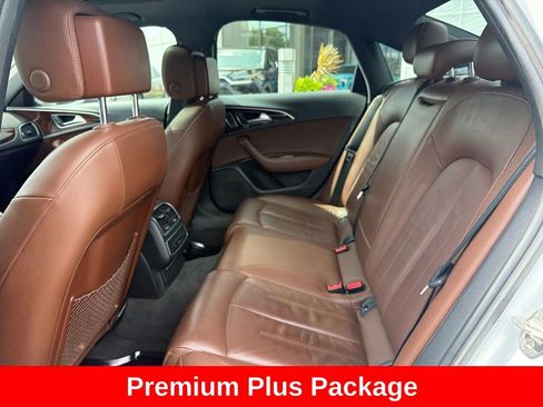 Used 2016 Audi A6 2.0T Premium Plus w/ Premium Plus Package AWD/4WD image 14