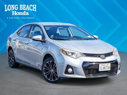 Used 2015 Toyota Corolla S