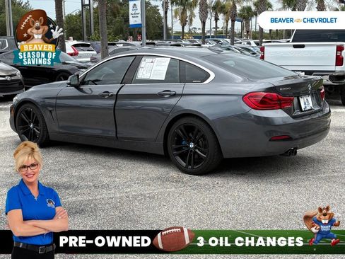 Used 2018 BMW 430i Gran Coupe RWD image 5