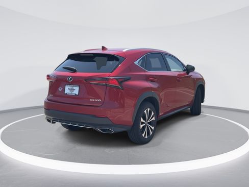 Used 2018 Lexus NX 300 F Sport w/ F Sport Premium Package AWD/4WD image 5