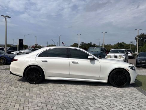 Certified 2023 Mercedes-Benz S 580 4MATIC Sedan image 6