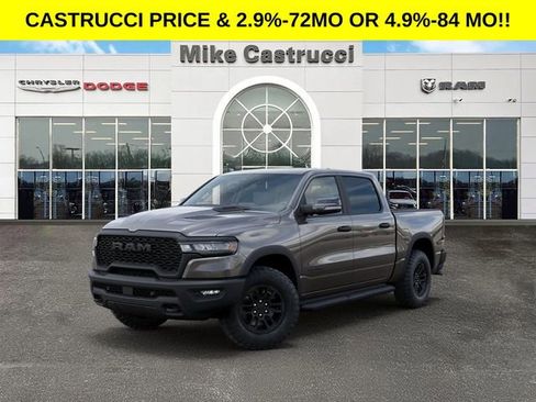New 2026 RAM 1500 Rebel w/ Rebel Level 2 Equipment Group AWD/4WD image 2