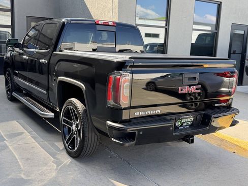 Used 2016 GMC Sierra 1500 Denali w/ Enhanced Driver Alert Package AWD/4WD image 9