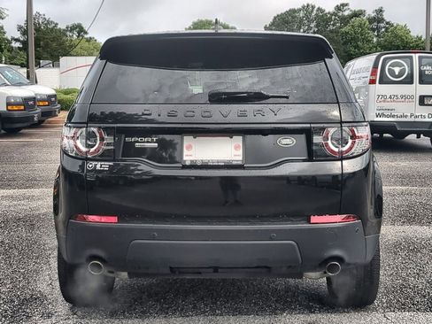 Used 2016 Land Rover Discovery Sport HSE Luxury AWD/4WD image 7