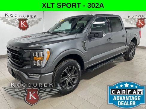 Used 2022 Ford F150 XLT w/ Equipment Group 302A High AWD/4WD image 3