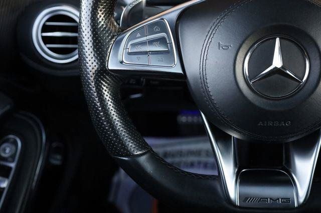 Used 2017 Mercedes-Benz S 63 AMG 4MATIC Coupe image 24