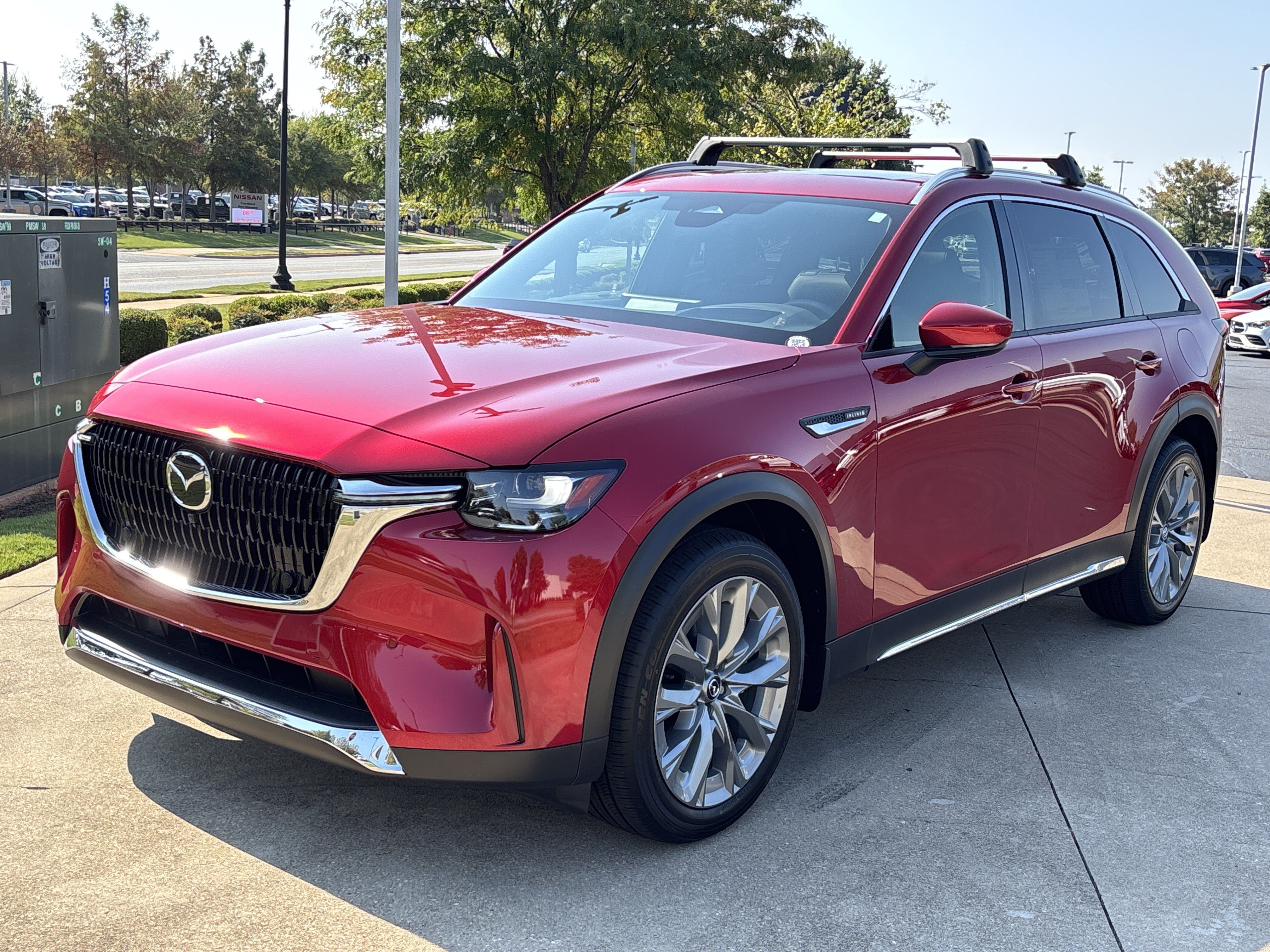 New 2026 MAZDA CX-90 3.3 Turbo w/ Premium Plus Pkg AWD/4WD image 12