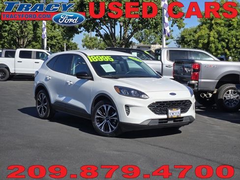 Certified 2022 Ford Escape SE w/ SE Sport Appearance Package FWD image 1