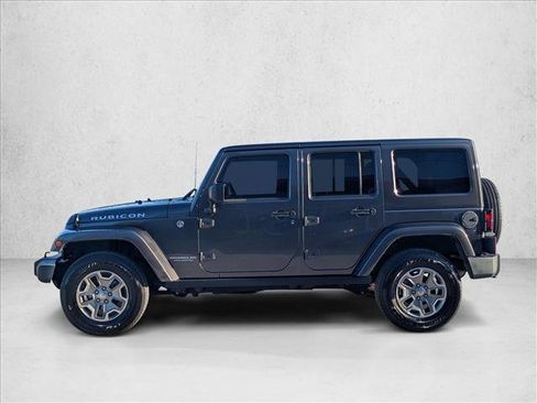 Used 2017 Jeep Wrangler Unlimited Rubicon w/ Connectivity Group AWD/4WD image 9
