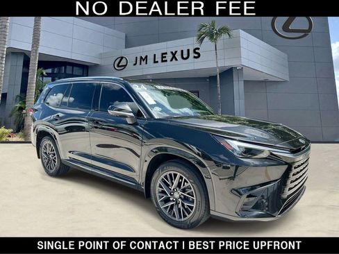 Certified 2024 Lexus TX 350 FWD w/ Captains Chair Package image 1