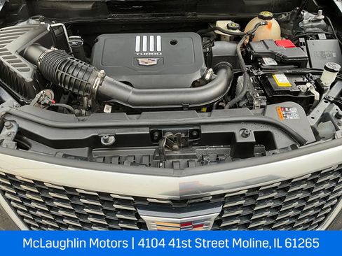 Certified 2022 Cadillac XT5 Premium Luxury image 15