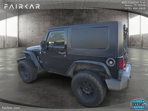 Used 2010 Jeep Wrangler Sahara w/ Trailer Tow Group image 7
