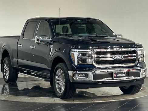 Used 2024 Ford F150 Lariat w/ Equipment Group 502A High AWD/4WD image 2