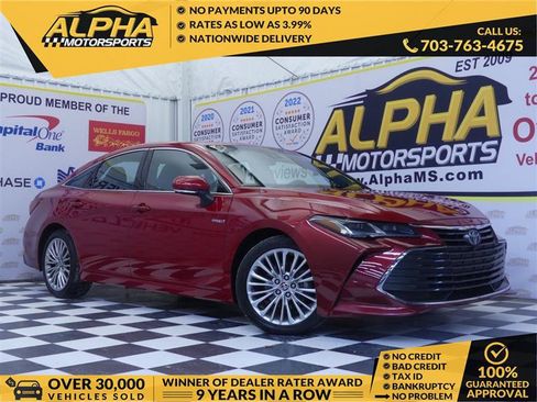 Used 2021 Toyota Avalon Limited w/ Advanced Safety Package image 1