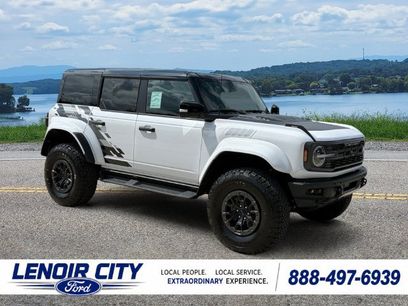 New 2026 Ford Bronco Raptor