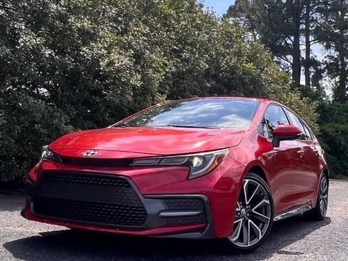 Used 2020 Toyota Corolla SE FWD image 1