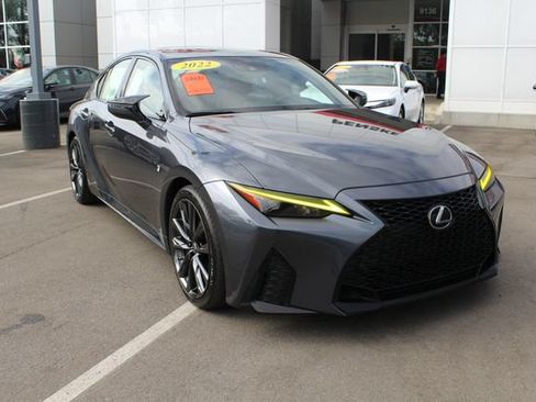 Used 2022 Lexus IS 350 F Sport w/ Accessory Package RWD image 3